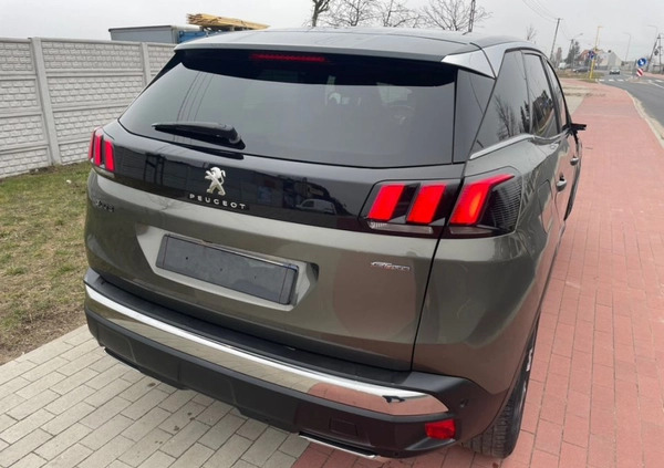 Peugeot 3008 cena 34900 przebieg: 32848, rok produkcji 2018 z Milicz małe 562